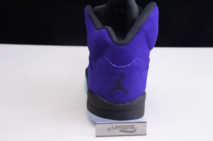 Cheap 136027-500 Air Jordan Alternate Retro 5 Grape 0523